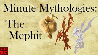 Explosive Elementals Of Doom - The D&D Mephit