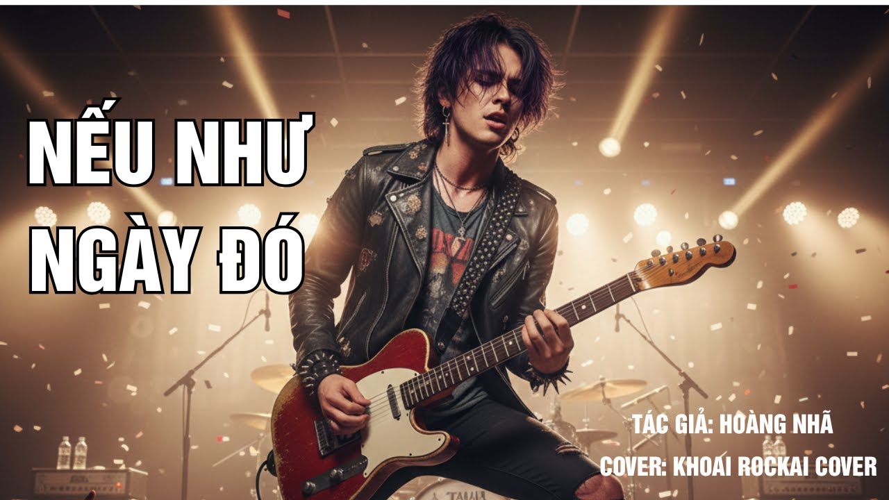 NẾU NHƯ NGÀY ẤY I Rock Ballad I Rock AI Cover I Khoai Rock AI Cover