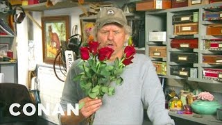 Bill Tull's Valentine's Day Budget Tips | CONAN on TBS