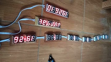 create a 7segment digital prayer schedule