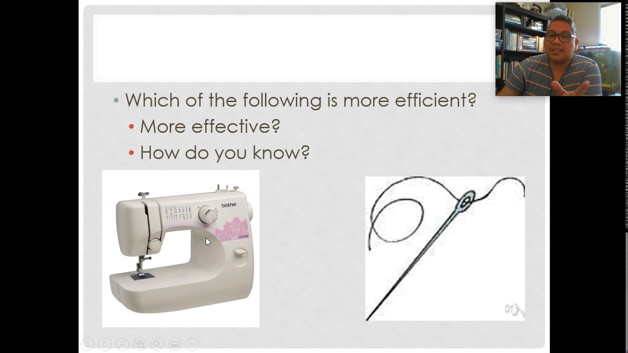 Efficiency and Effectiveness - YouTube