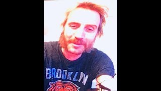 Rhys Ifans wins Best Actor by Dominion and send a video message to the audience