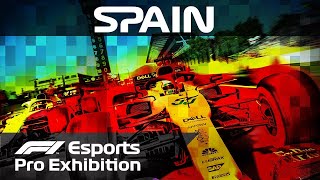 F1 Esports Pro Exhibition Race! | Spain