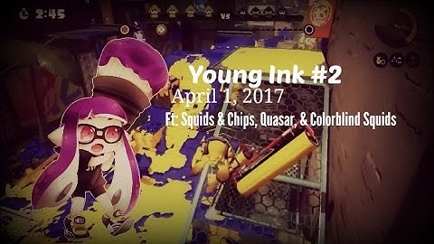 [4-1-17] Young Ink #2 Qualifers W/ Inkarceration | Ft: Squids & Chips, Quasar, & Colorblind Squids