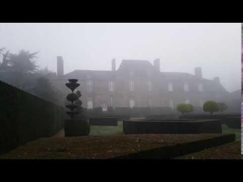 Foggy Sunrise | Chateau de la Ballue | France