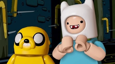 LEGO Dimensions - Adventure Time Level Pack Co-op Walkthrough (Jake, Finn & Lumpy)
