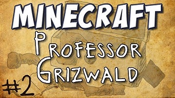 Minecraft - Professor Grizwald and the Redstone Keys - Part 2
