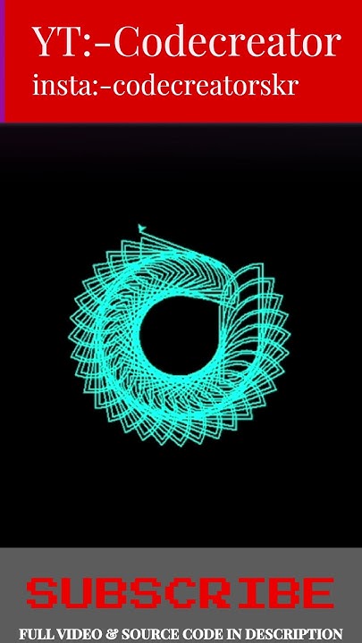 Python Turtle Graphics-15| Cool Shape Drawing | Python Turtle Video🔥|# ...