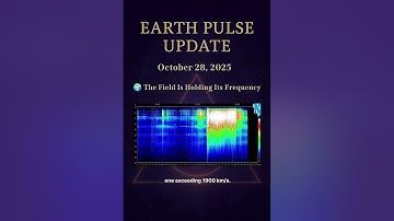 🌍 The Field Is Holding Its Frequency