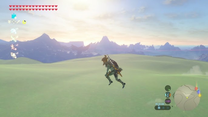 Playing 'Breath of the Wild' wrong is my social distancing escape