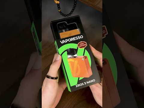 NEW ‘XROS 3 NANO’ 🧡#vaporesso #unboxing #xros