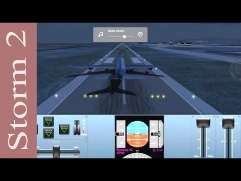 Fast Take off (Distance) | Extreme Landings | Storm 2 l pro flight simulator | Android Gameplay