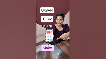 How to make app like URBANCLAP | How to start business like UrbanClap #makeapplikeurbanclap #raunix
