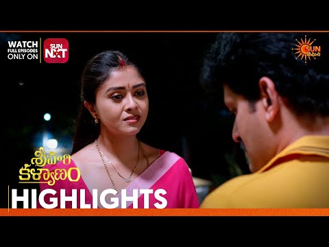 Sri Hari Kalyanam - Highlights of the day | Watch full EP only on Sun NXT | 14 Oct 2026 |Sun Gemini