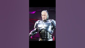 RoboCop - Animation and Rigging - Unreal