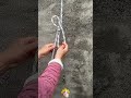 Cargo Hook Lashing Tutorial 🪢🚚 Secure & Safe