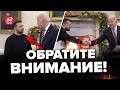 💥Гляньте! ВОТ, ЧТО сделал ЗЕЛЕНСКИЙ на встрече с БАЙДЕНОМ / КЛЮЧЕВОЙ момент