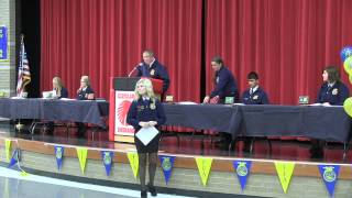 FFA Banquet Night 2014