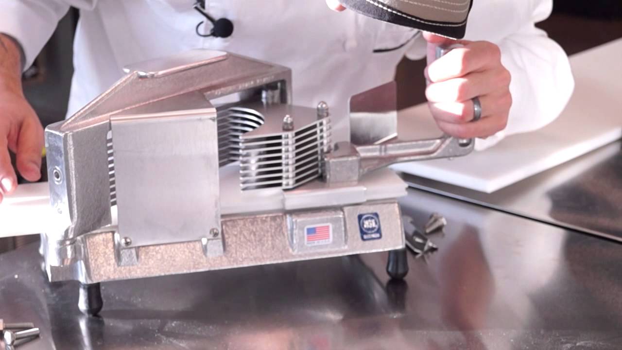 How to Replace the Blades in a Nemco Easy Tomato Slicer | eTundra