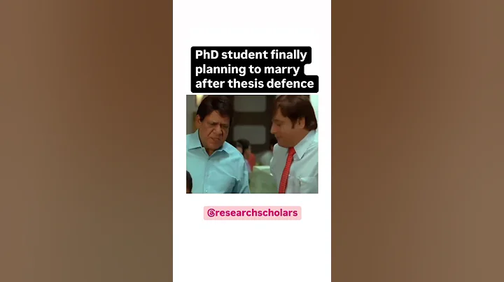 Marriage after Thesis defence 😝 #phd #marriage #shorts