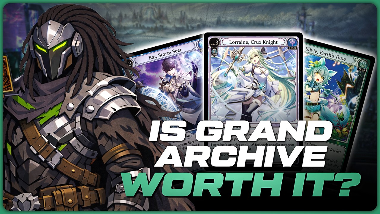 Is Grand Archive Actually Worth Playing in 2026??? - YouTube