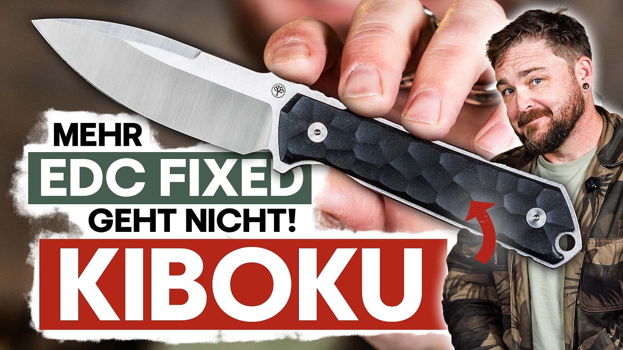 Boker Germany Kiboku Richlite Black RWL-34 | Boker USA