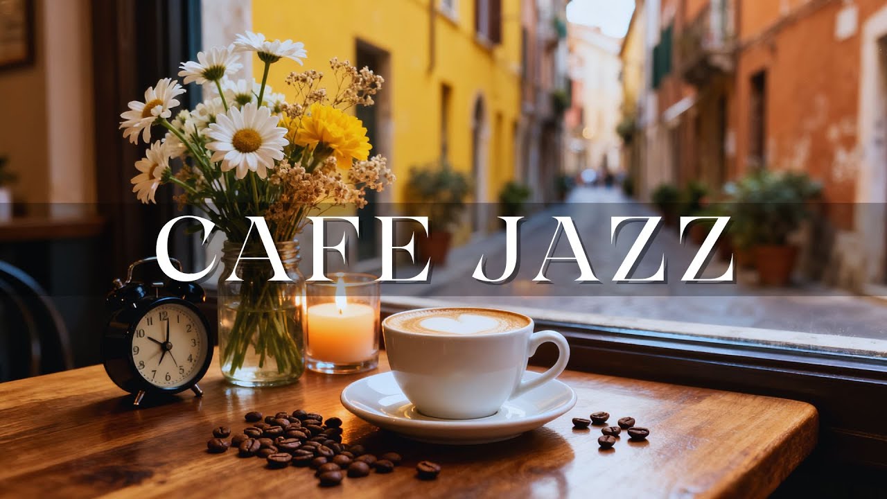 Smooth Jazz Music for Coffee Time | Relaxing Background Jazz for Focus 🎷