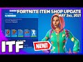 Fortnite Item Shop *NEW* RAPTORIAN THE BRAVE SET + LOCKER BUNDLE! [May 2nd, 2021] (Fortnite BR)