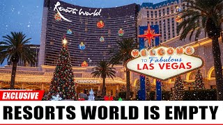 Resorts World EMPTY? — The UGLY TRUTH Why Vegas’s Icon Is Dying Tonight