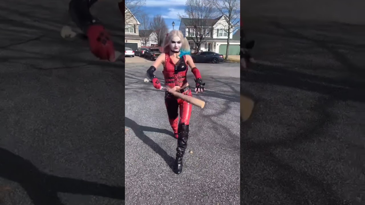 🖤❤️Harley Quinn🌈🎃 #foryoupage #fyp #harleyquinn #arkhamcity #arkham #batman #joker #dc #dccomics