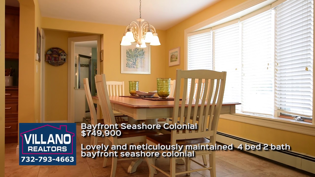 Villano Realtors presemt Colonial Bayview Home 749,900 YouTube
