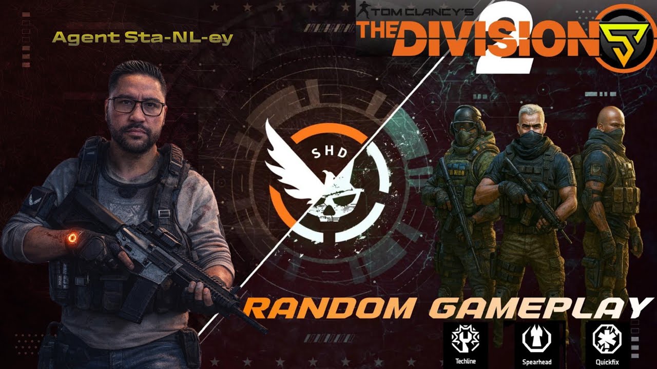 Div2 Bounties + Mission Gameplay w/ randoms Part 75