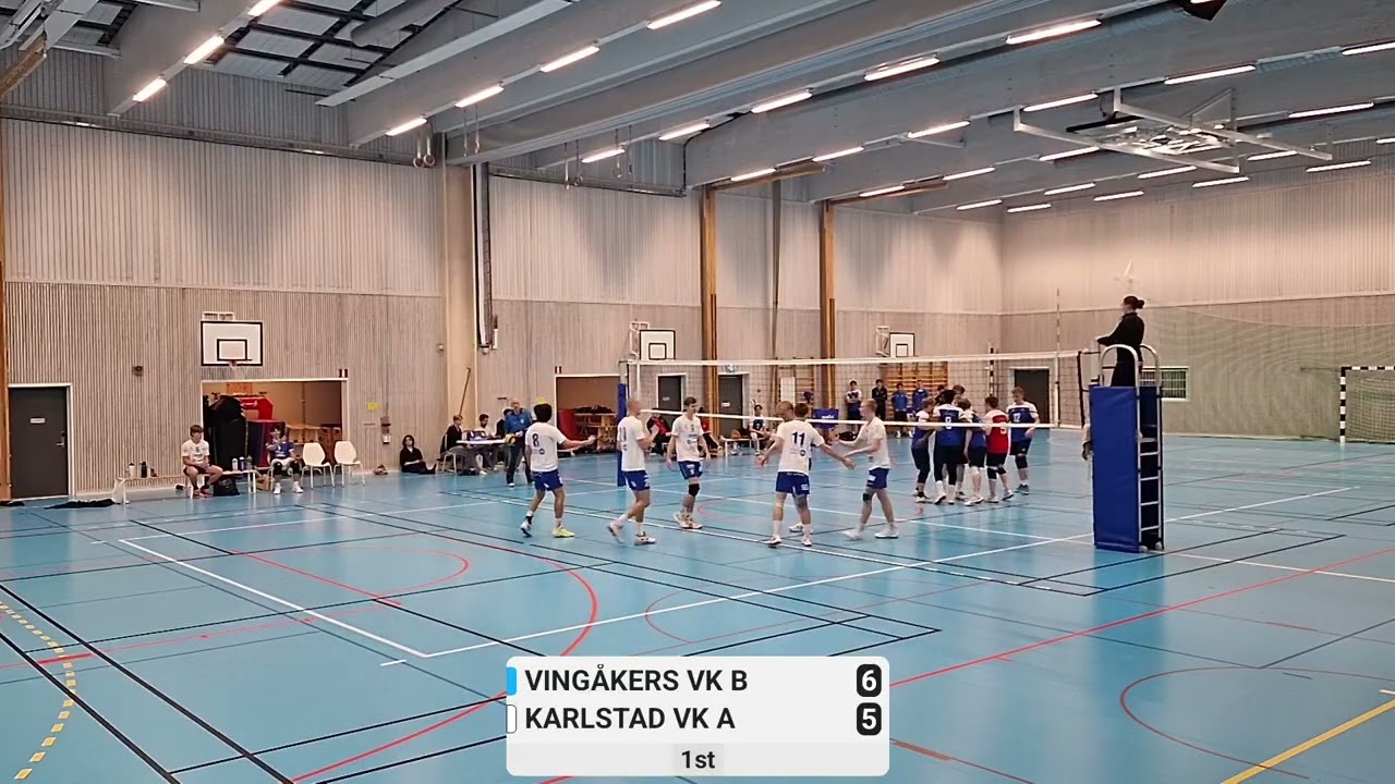 Division 2 mellersta 2025. Vingåkers VK B - Karlstad VK