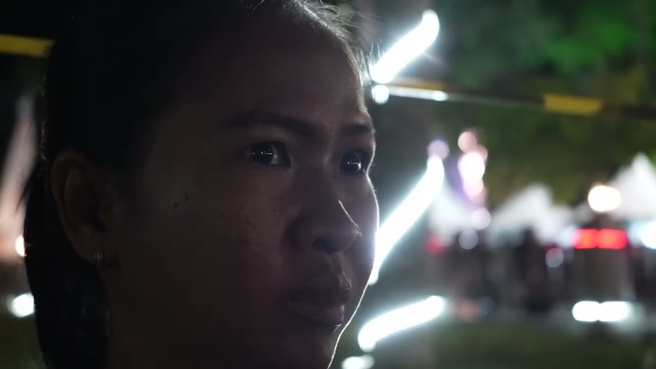 jalan jalan di “car free night”