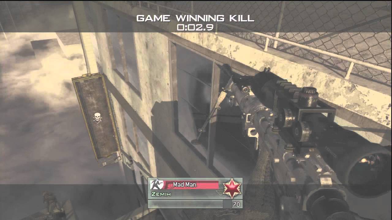 Highrise Trickshot and Free Agent - Zemih