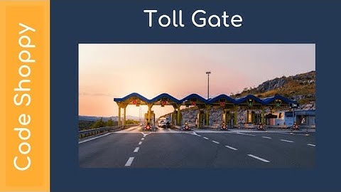 Toll Gate Management System Android App - Full Explanation