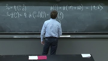 Eigenstates of the Hamiltonian