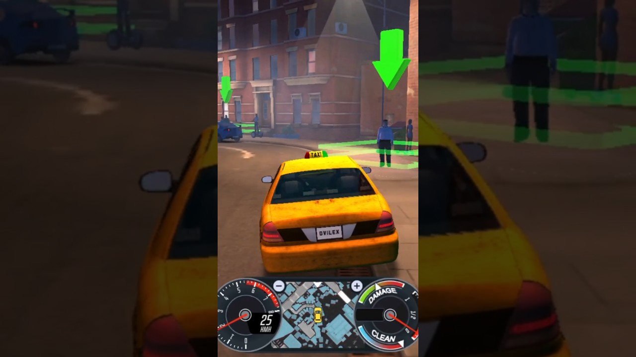 Passenger is scared of my driving | Taxi Car Simulator: Evo | taxicarsimulator |evocardrving|#gaming