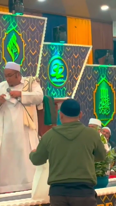 HABIB HASAN BIN JA'FAR ASSEGAF CERAMAH DI TASYAKURAN ZM & BW