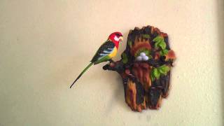 Beautiful Charming Dancing Bird with Motion Sensor News