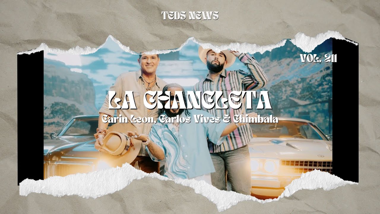 Carin León, Carlos Vives, Chimbala - La Chancleta (Letra/Lyrics) Carin León, Carlos Vives, Chimbala - La Chancleta (Letra/Lyrics)