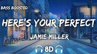 Jamie Miller - Here's Your Perfect 8D + Bass Boosted 