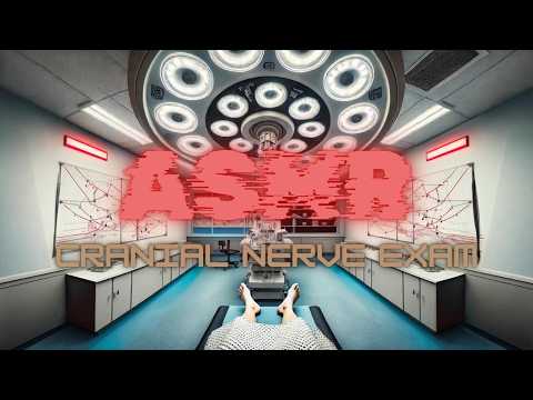 Deep Ear Nerve Exam ASMR Sound Space for Relaxation and Sleep | Talking Version