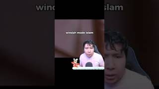 Windah Basudara Mode No Toxic shorts windahbasudara shorts