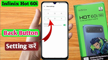 infinix hot 60i back button setting, infinix hot 60i side back button, infinix hot 60i me back