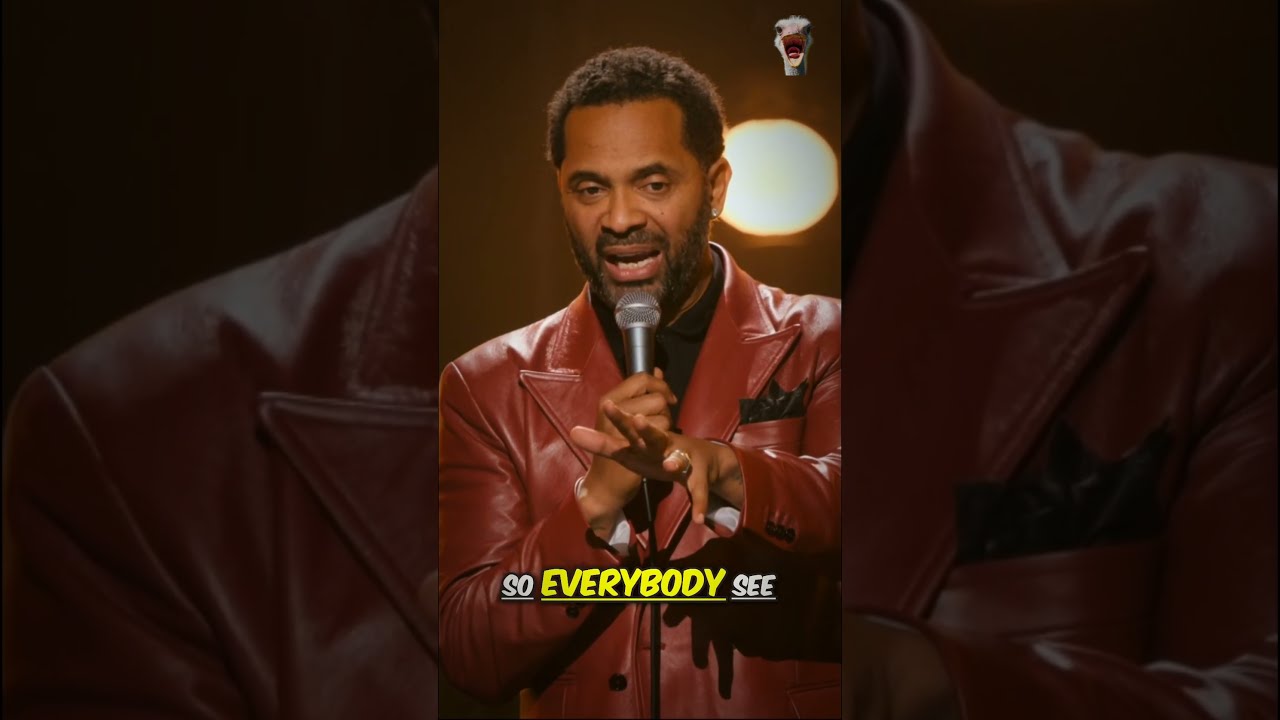Mike Epps On The Irony Of Angry Men And Public Humiliation Shorts