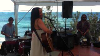 Video thumbnail of "Rebecca Moore Live at The Bombie Bar 24:11:13"