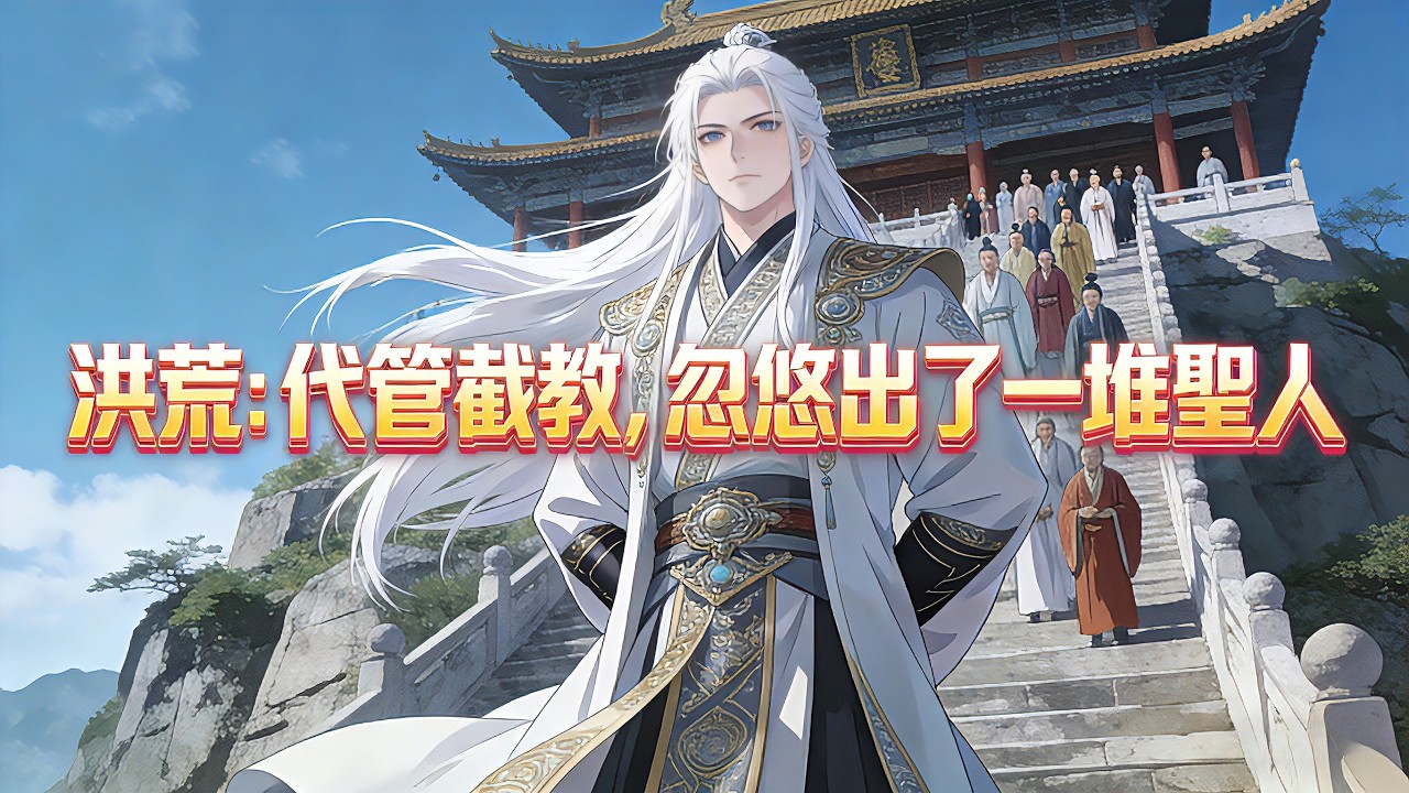 Первобытный хаос: Временно управляя учением Цзе, я случайно наплодил толпу Святых» (Серии 1–89)