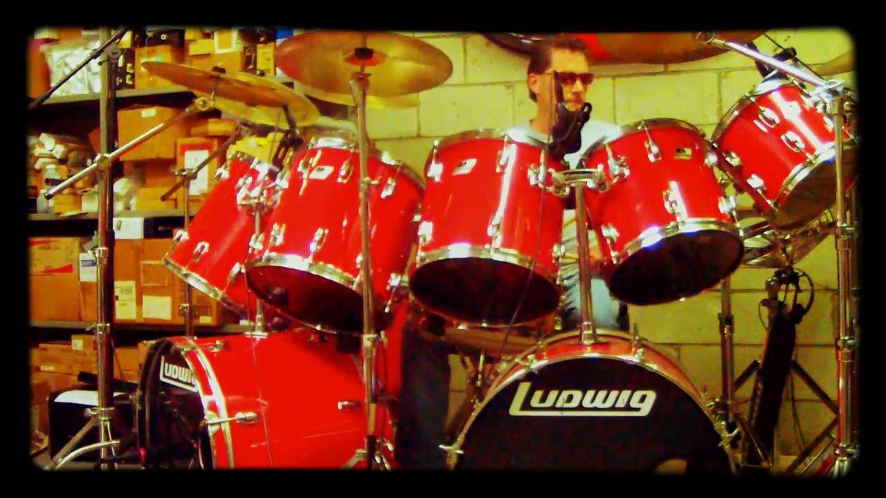 Ludwig Rocker Drums1/1 YouTube