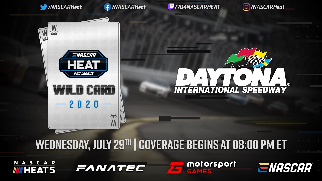 Daytona Cup - Round 13 Wild Card - Season 2 - 